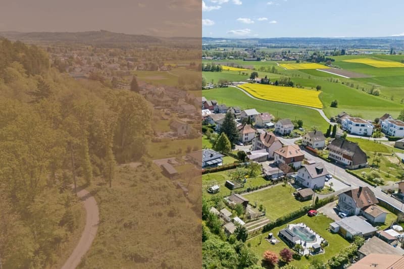 Drohnenaufnahme
