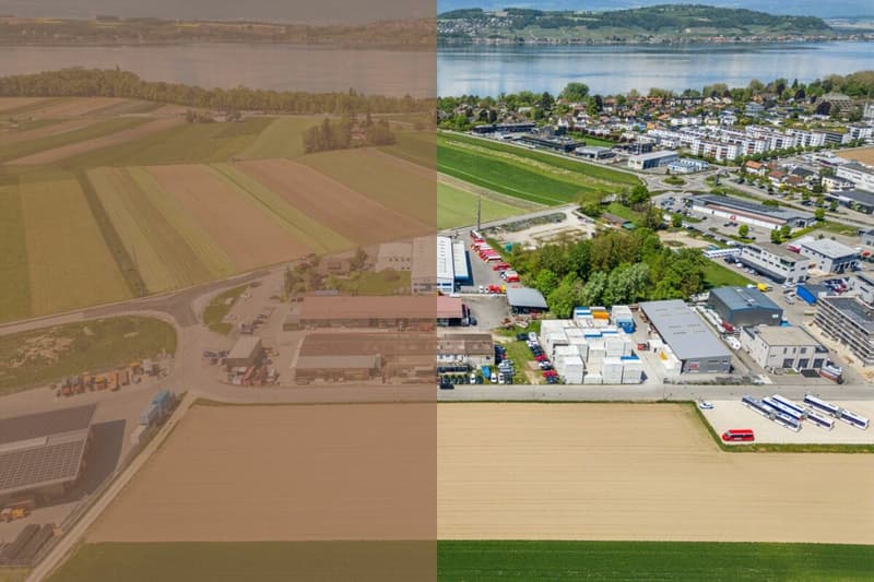 Drohnenaufnahme