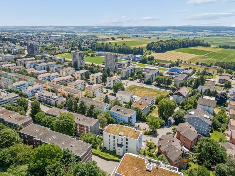 Drohnenaufnahme