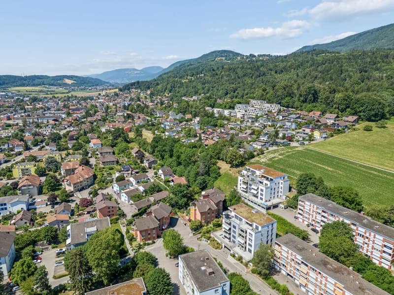 Drohnenaufnahme