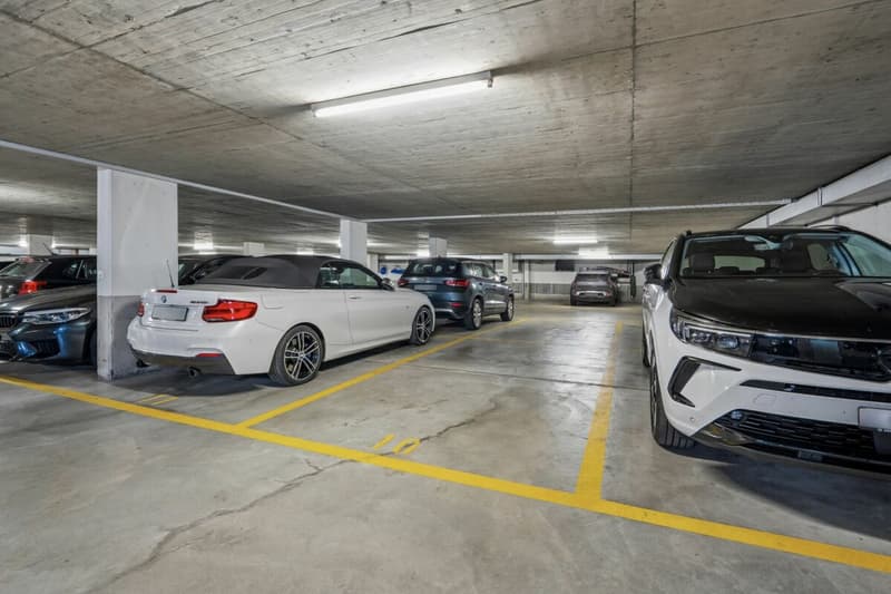 Tiefgaragenparkplatz
