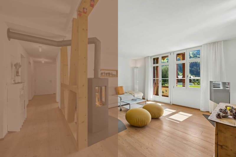 Wohnzimmer