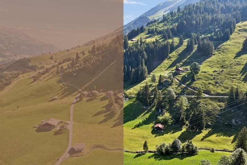 Baulandparzelle