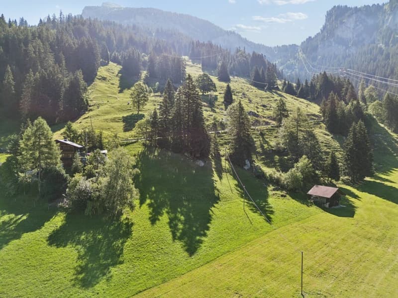 Baulandparzelle