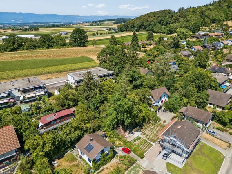 Baulandparzelle