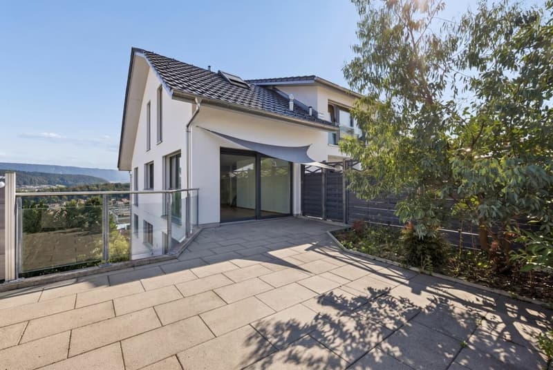 Terrasse mit Weitblick