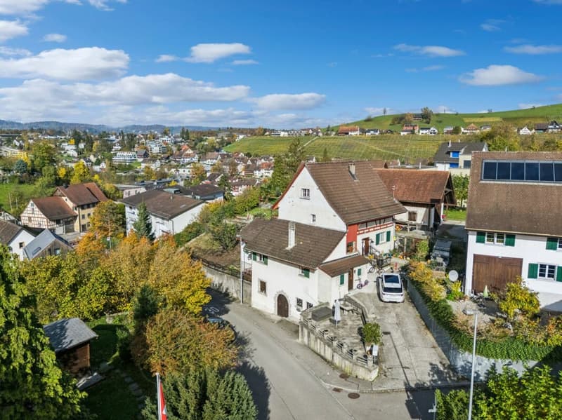 Drohnenaufnahme