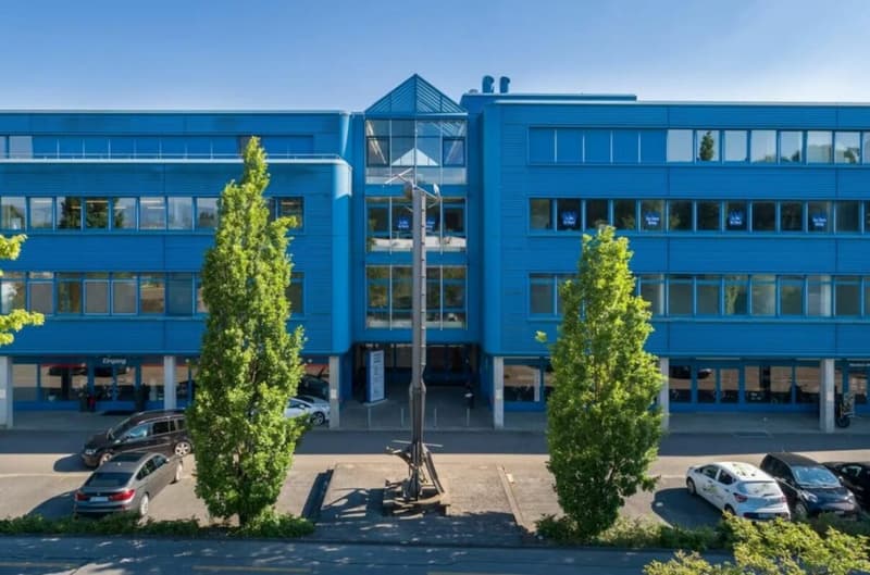 Aussenansicht der Gewerbeliegenschaft