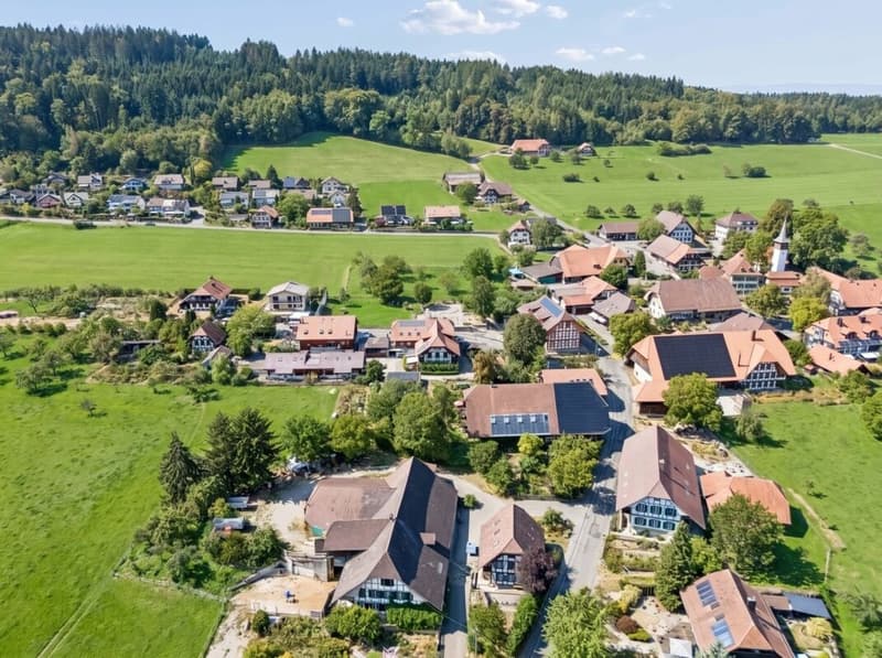 Drohnenaufnahme