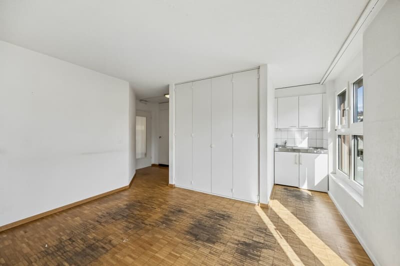 Begegnungsbereich mit Küche im 2. Obergeschoss
