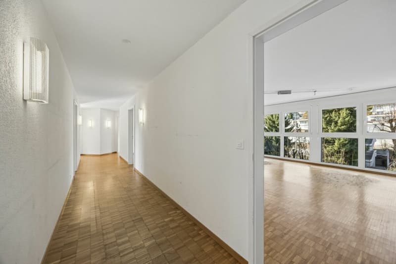 Gewerberäumlichkeit im 2. Obergeschoss