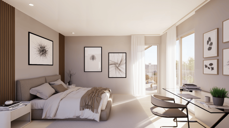 Visualisierung: Masterbedroom