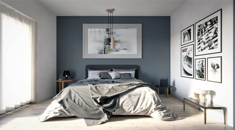 Visualisierung: Zimmer