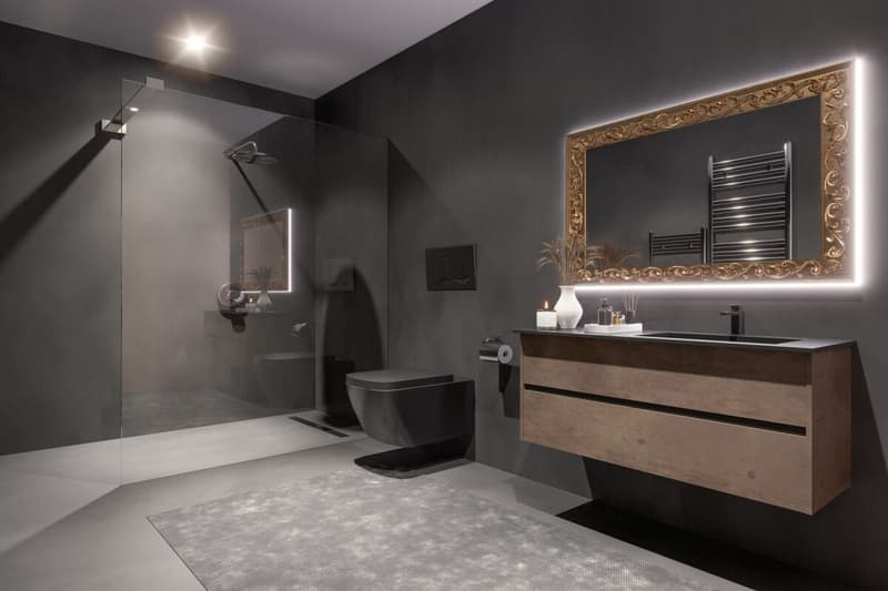 Visualisierung: Badezimmer