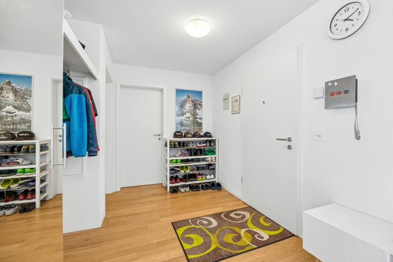 Eingangsbereich mit Garderobe