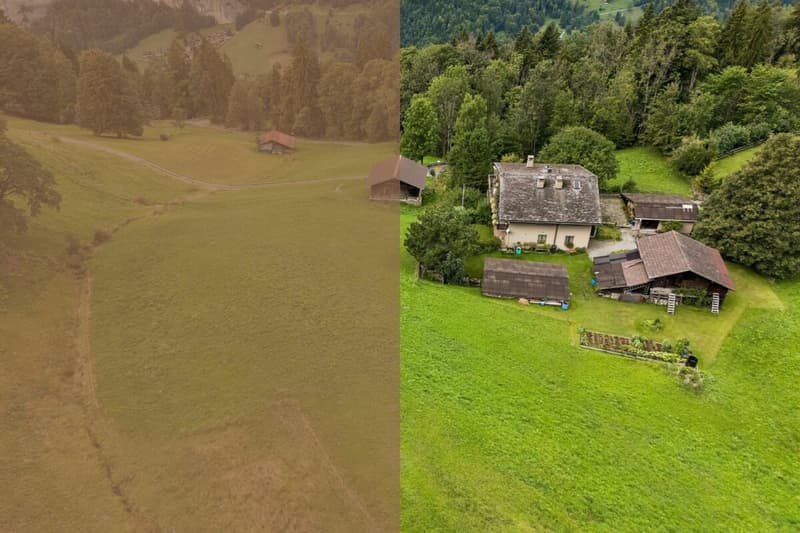 Drohnenaufnahme
