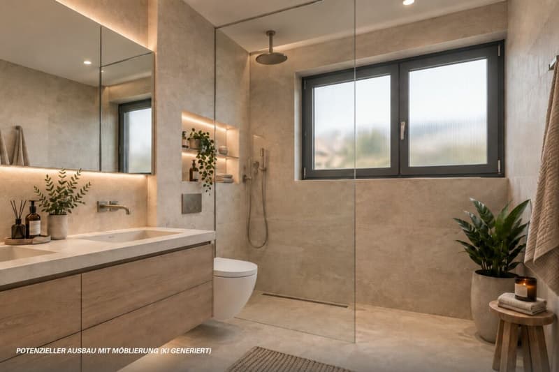 KI-Beispiel: Badezimmer