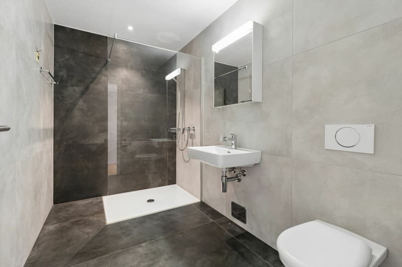 Nasszelle mit Dusche