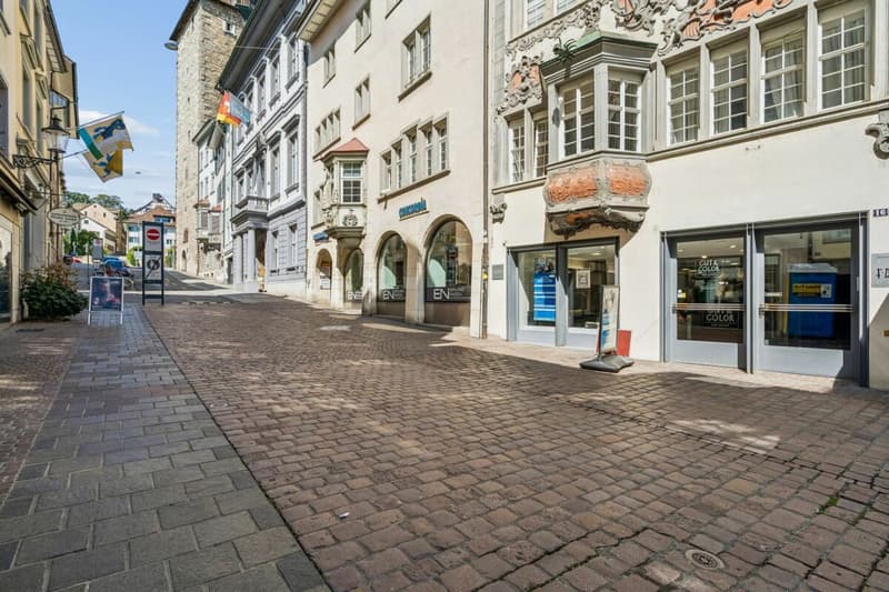 Blick von der Gasse