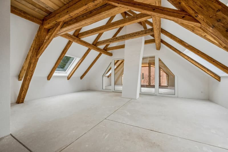 Charaktervolles Wohn- und Esszimmer