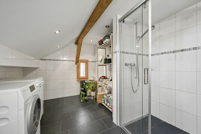 Nasszelle mit Dusche