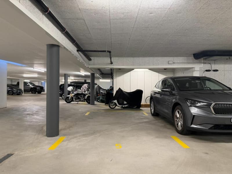 Einstellhallenparkplatz Nr. 5
