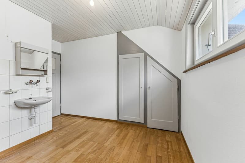 Zimmer im Obergeschoss