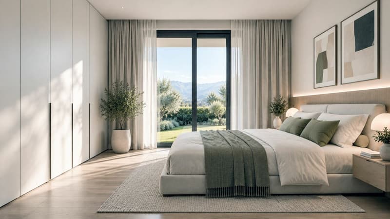 Visualisierung: Schlafzimmer