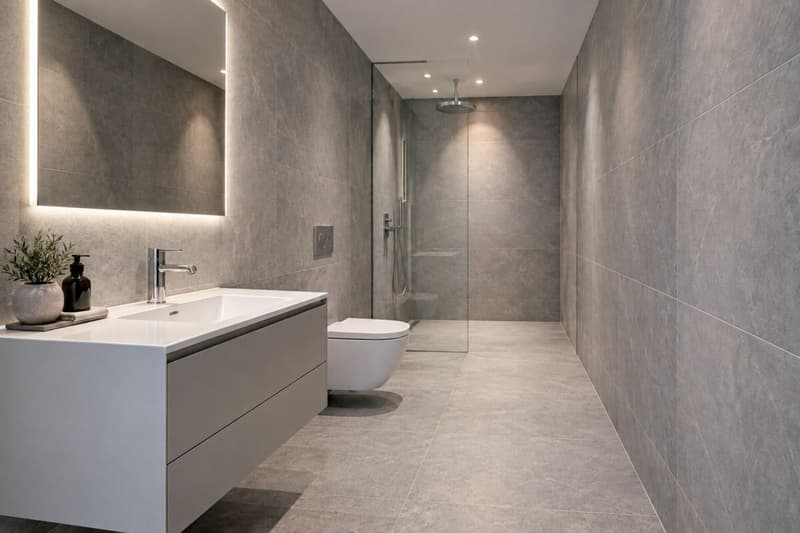 Visualisierung: Badezimmer