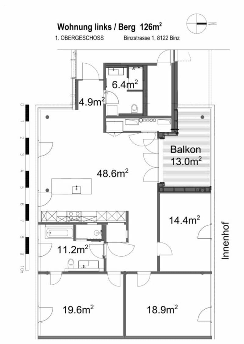 Hochwertiger Neubau - Elegante 4.5-Zi-Luxuswohnung mit Terrasse (9)