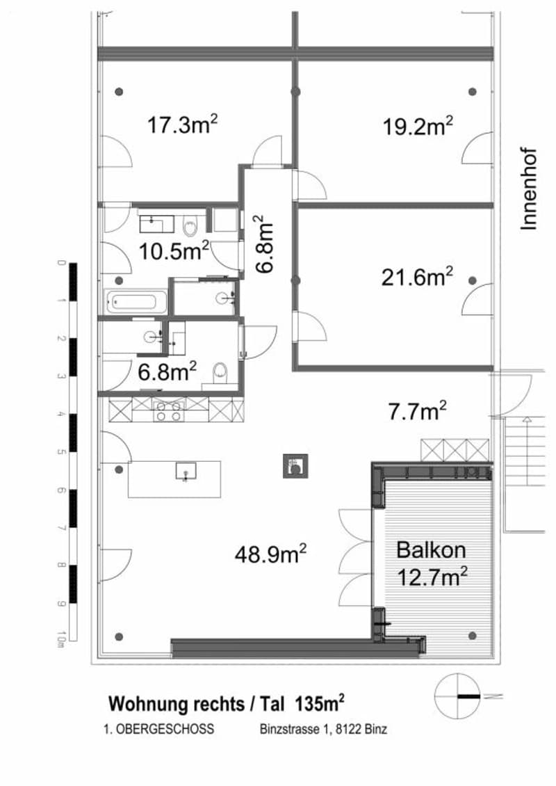 Hochwertiger Neubau - Elegante 4.5-Zi-Luxuswohnung mit Terrasse (8)