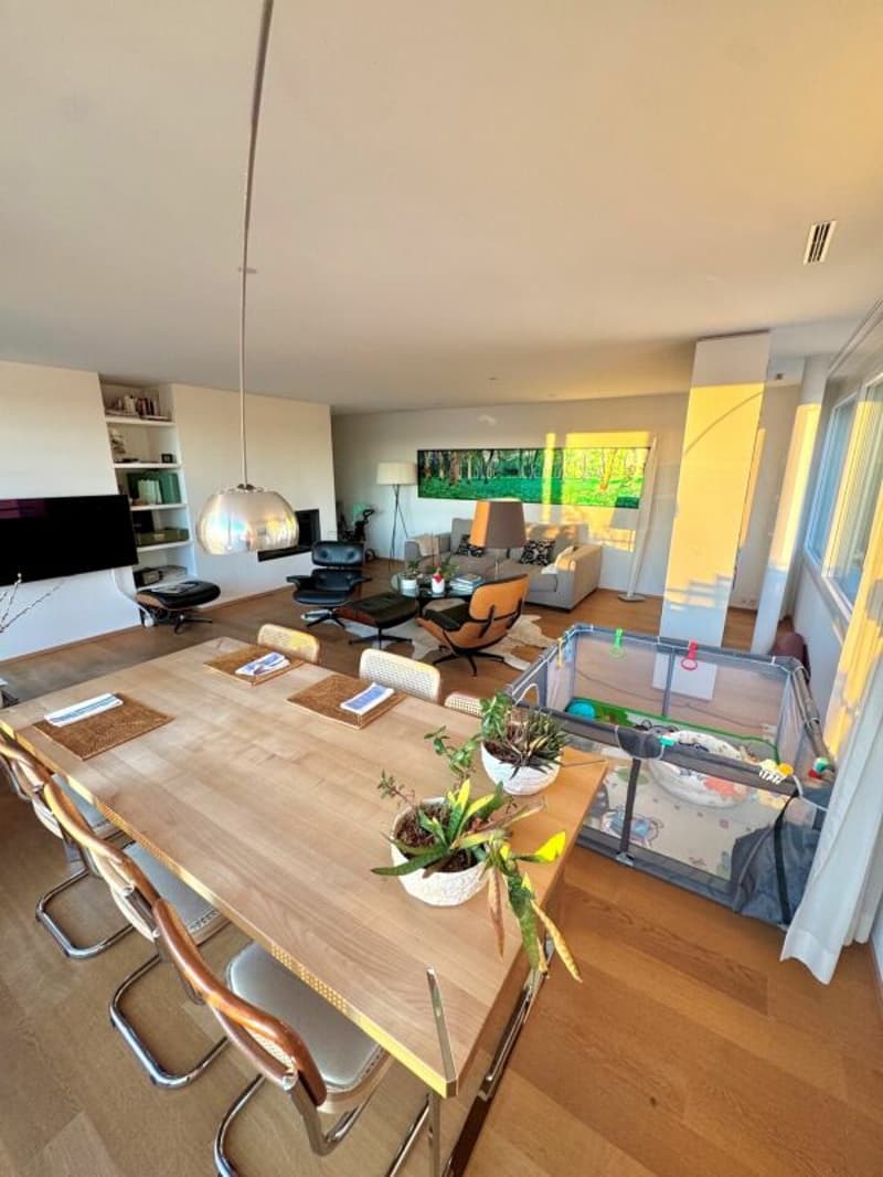 Aussergewöhnliche Attika-Maisonettewohnung an Toplage (2)
