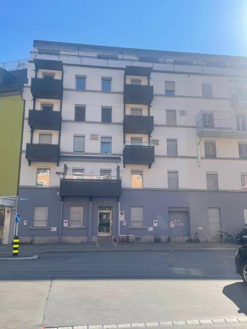 Erstbezug! Neurenovierte 1-Zimmerwohnung mit 1 Balkone an der Steinstrasse 35 in Zürich (8)