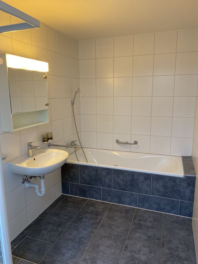Appartement lumineux de 3,5 pièces avec balcon et vue à Courrendlin (5)