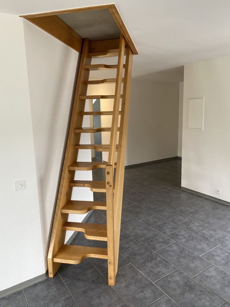 Appartement lumineux de 3,5 pièces avec balcon et vue à Courrendlin (6)