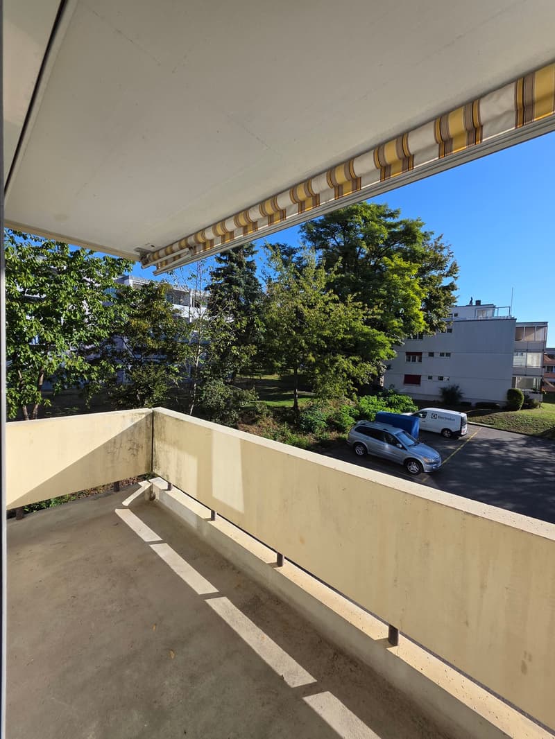 Gemütliche 2-Zimmer-Wohnung mit Balkon in Bettlach – ab sofort verfügbar (4)