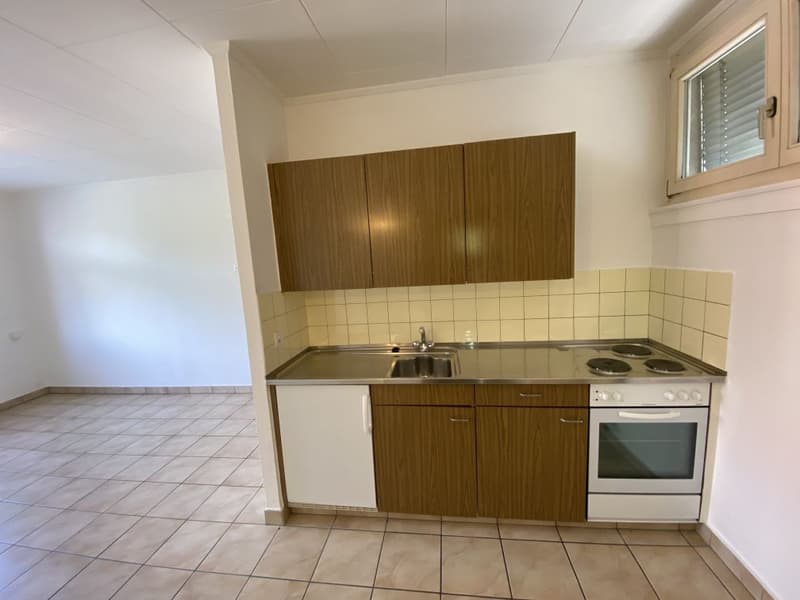Charmant appartement 2.5 pièces avec balcon à Champlan (Grimisuat) (3)