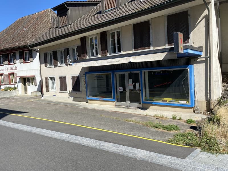 Attraktive Gewerbeflaeche an der Dorfstrasse in Rekingen AG (2)