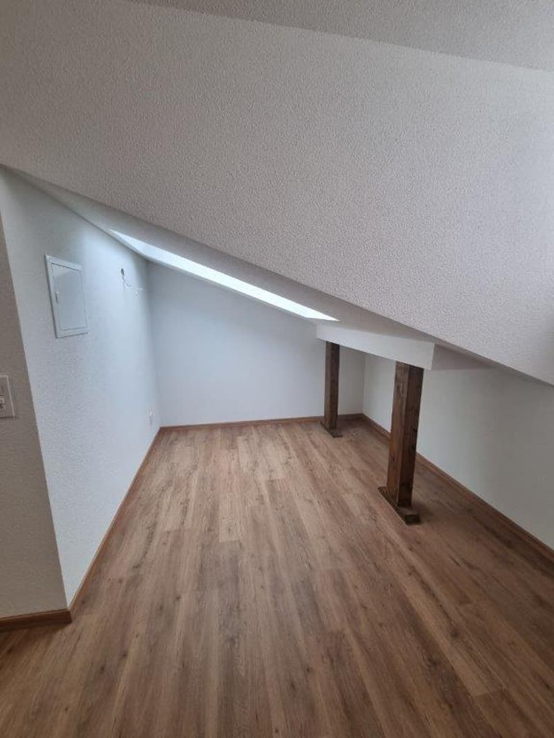 Charmant appartement sous les toits de 1 pièce à Bévilard (4)