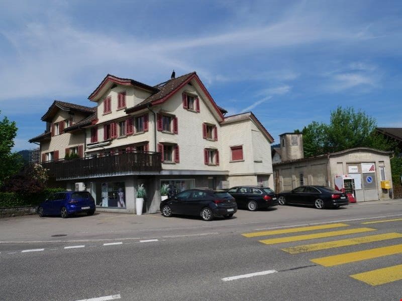 Gemütliche 1.5-Zimmer-Wohnung in ruhiger Lage in Ulisbach (1)