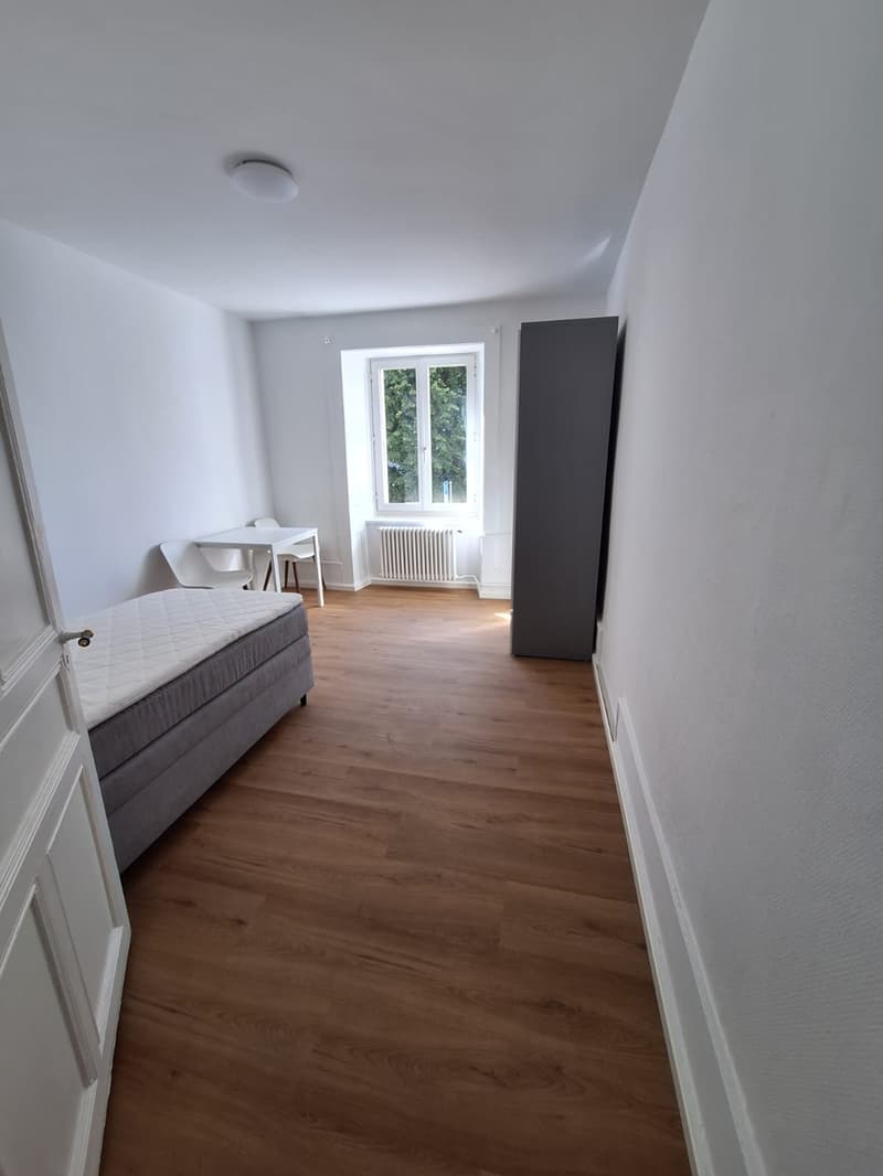 Chambre meublée calme et lumineuse à La Chaux-de-Fonds (3)