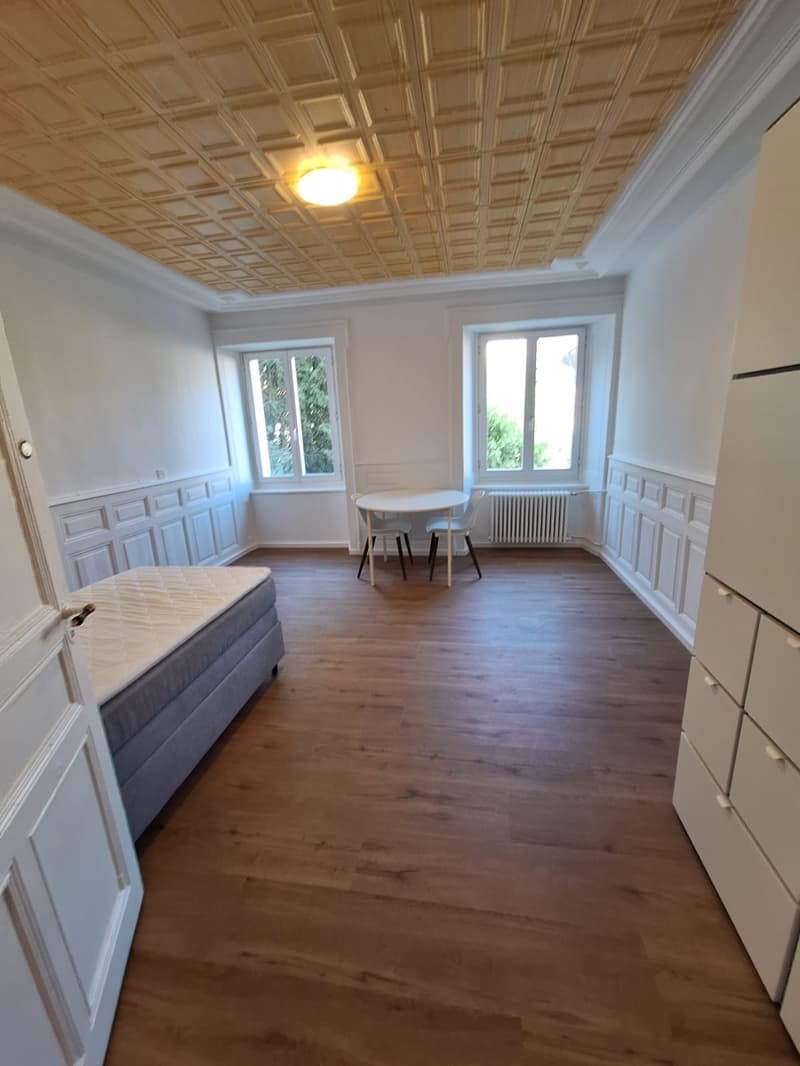 Chambre meublée calme et lumineuse à La Chaux-de-Fonds (1)
