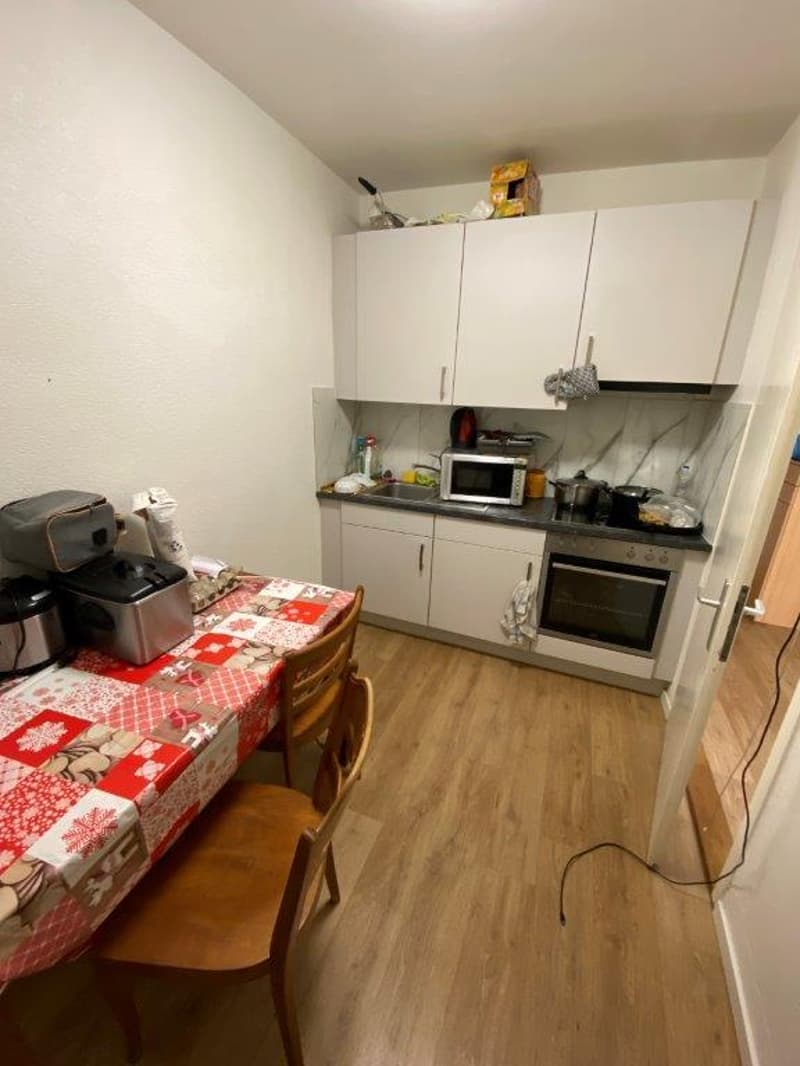 Studio cosy au rez-de-chaussée à Sierre – disponible dès juillet 2026 (3)