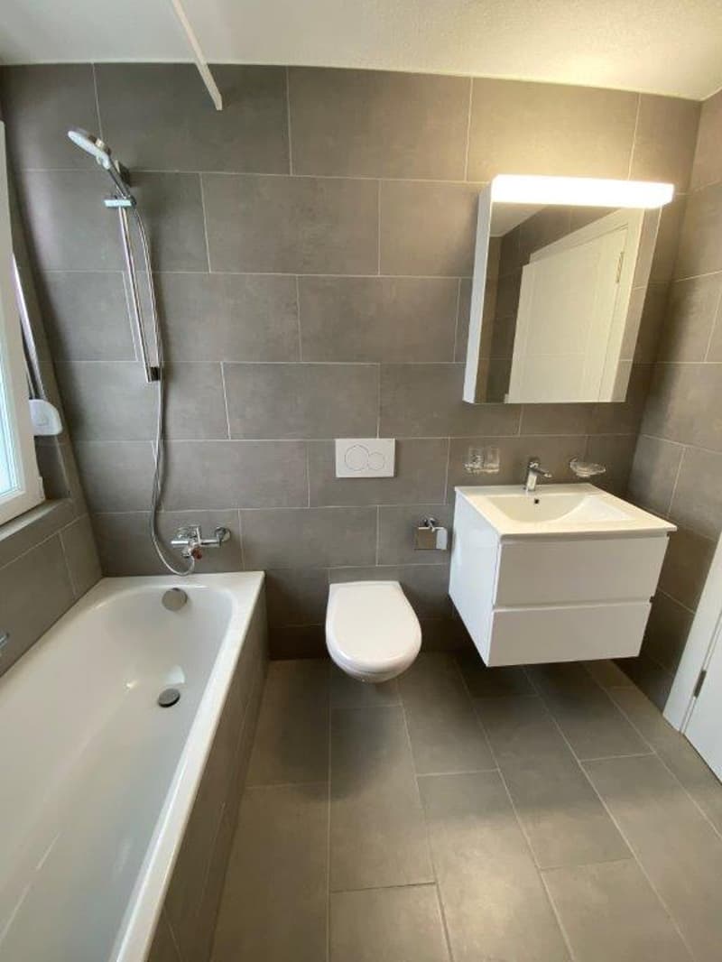 Charmant studio rénové avec balcon à La Chaux-de-Fonds (6)