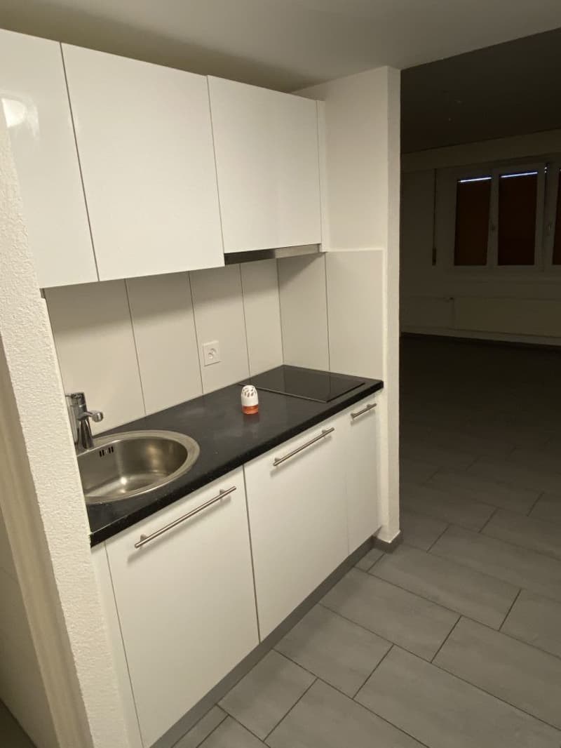 Studio moderne disponible immédiatement à La Chaux-de-Fonds (2)