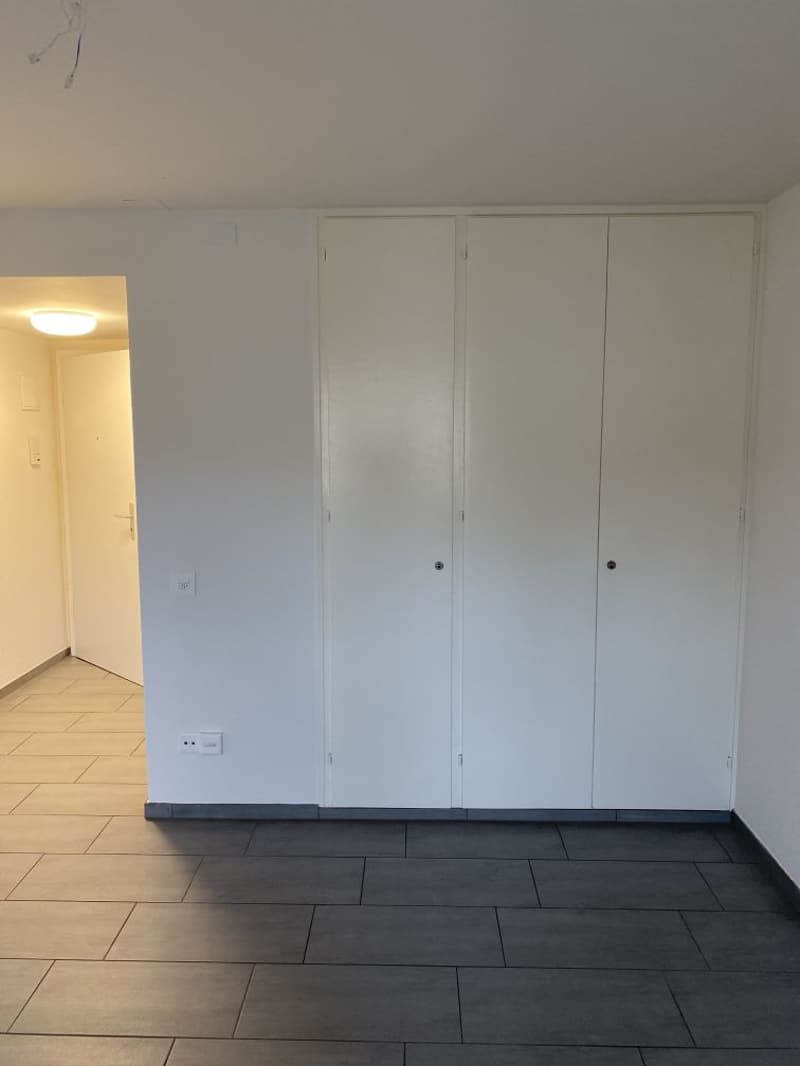 Studio moderne disponible immédiatement à La Chaux-de-Fonds (5)