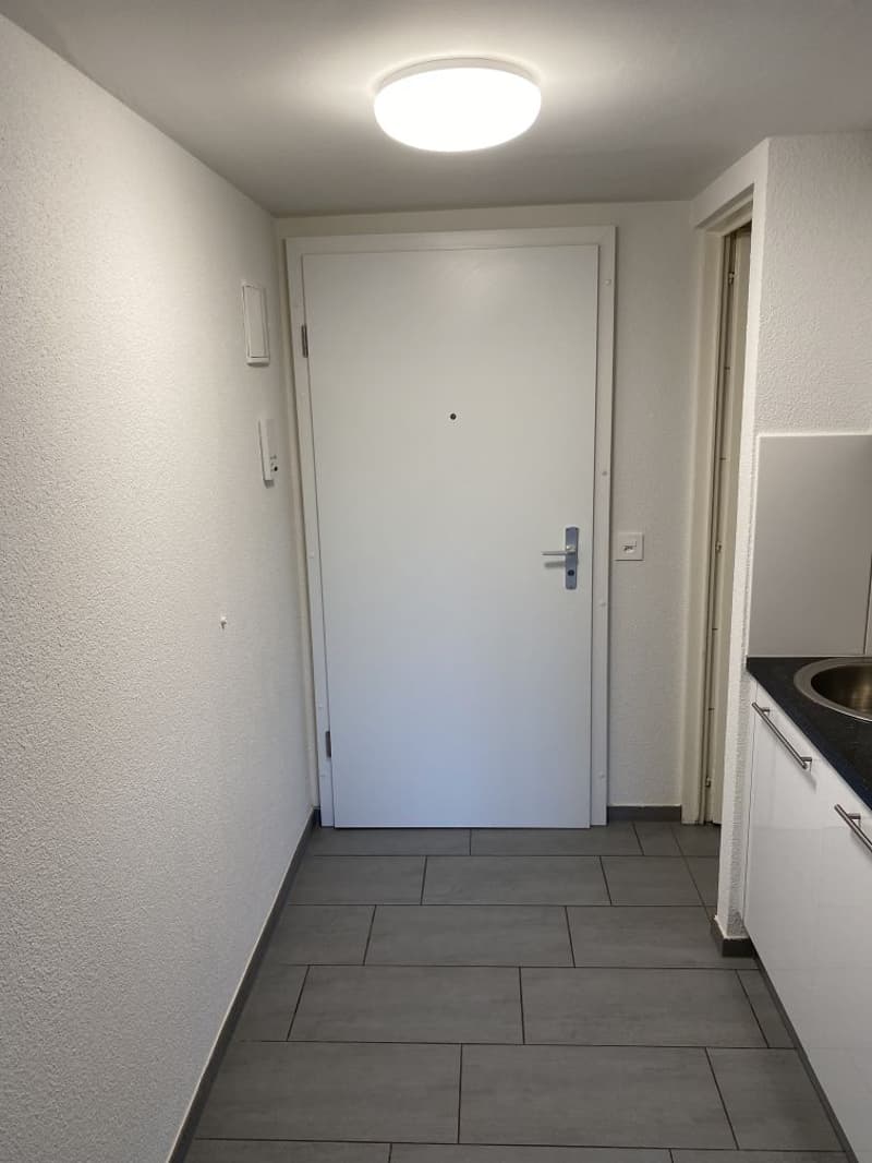 Studio moderne disponible immédiatement à La Chaux-de-Fonds (6)