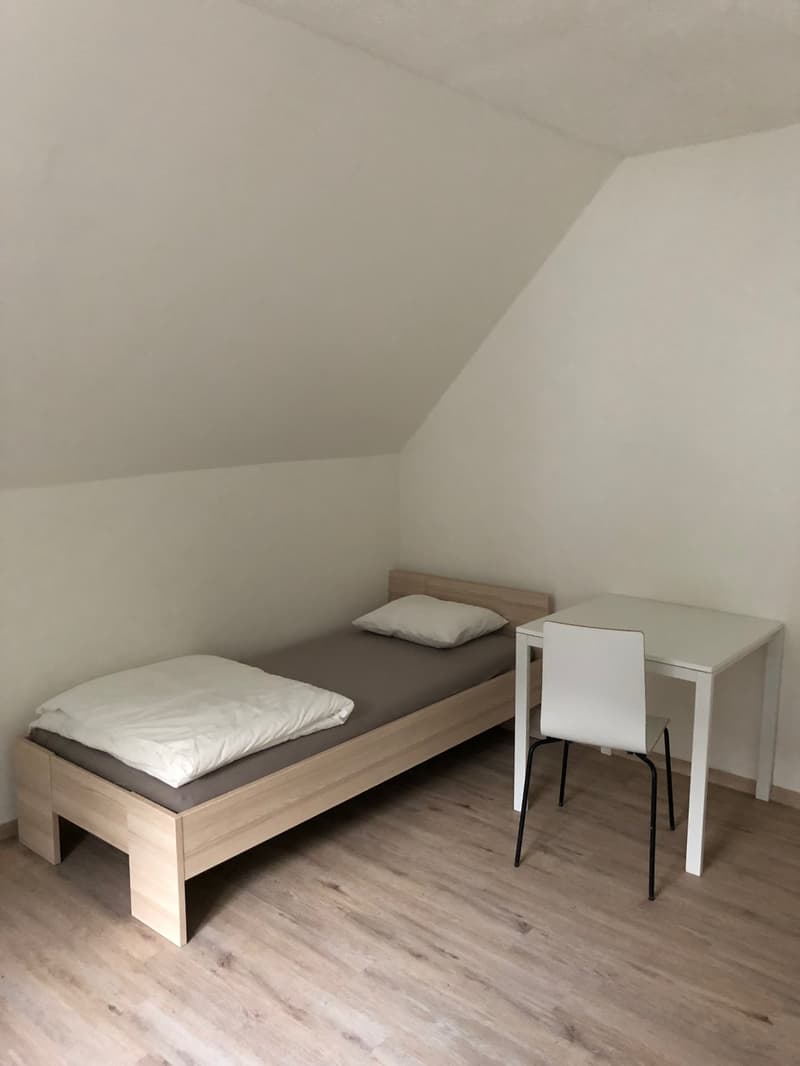 Renovierte und möblierte Zimmer zu sehr günstigem Preis (3)