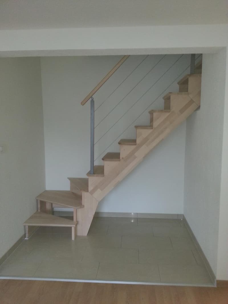 Wunderschöne 2-Zimmer-Dachwohnung zu vermieten (8)