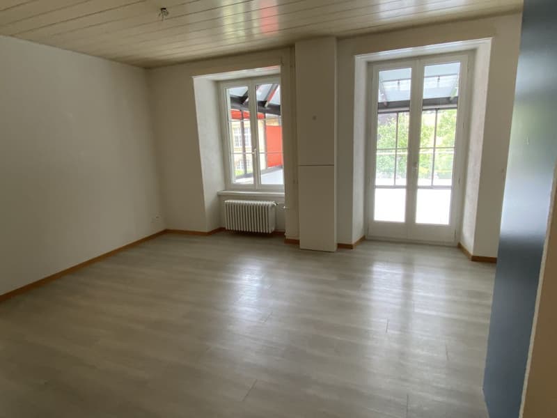 Appartement de 3.5 pièces au rez-de-chaussée à Tramelan – disponible immédiatement (8)